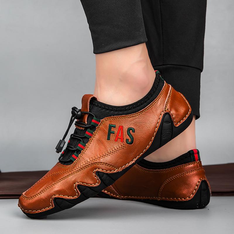 Mocasini pentru bărbați la modă pantofi bărbați respirabili comozi pantofi de conducere auto