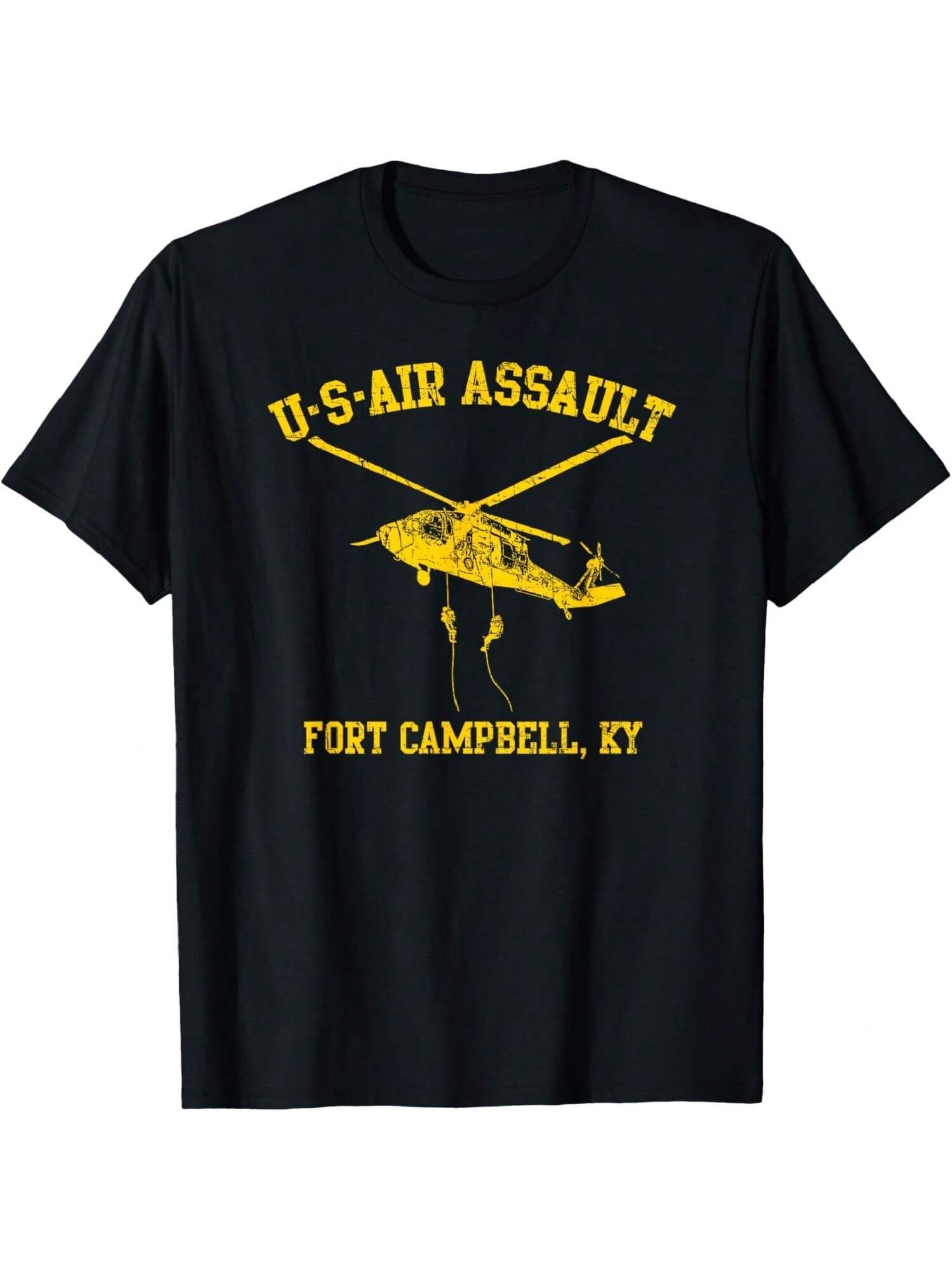 Air Assault Fort Campbell T-Shirt S разноцветный