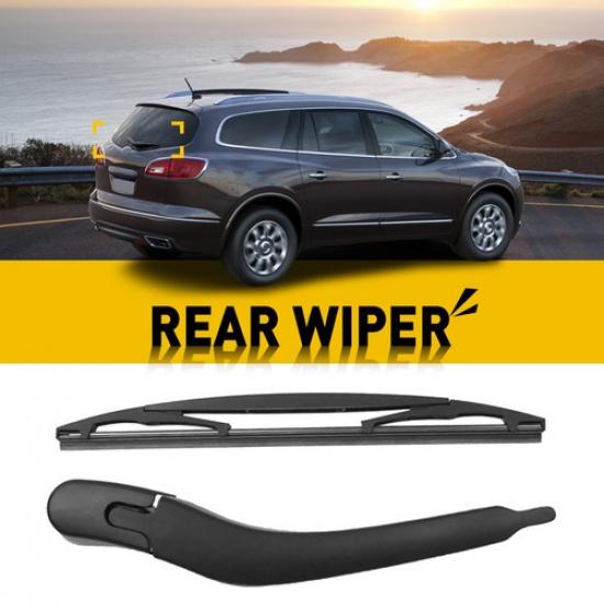 REAR Wiper Arm & Blade 12  For 2008-2017 BUICK ENCLAVE 15280813 25820122
