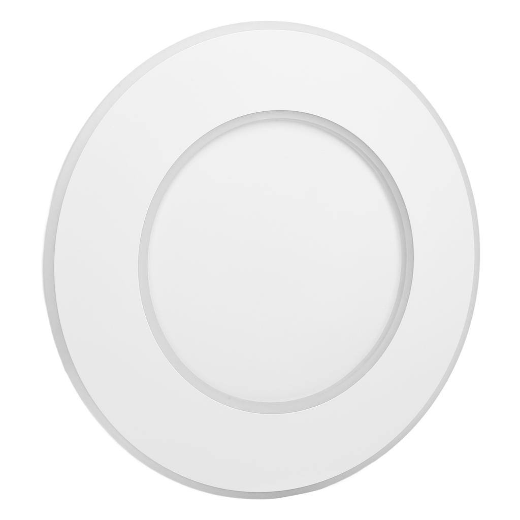 LED Flush Mount Ceiling Light 3000K To 6000K Dimmable Modern Round Ceiling Light Fixture with Remote for Bedroom Kitchen