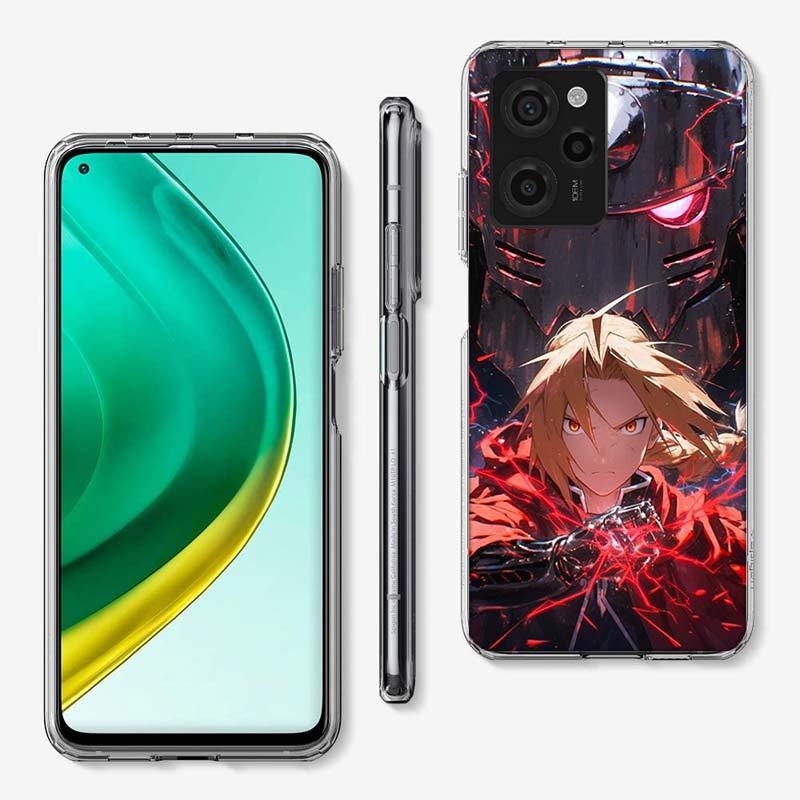 

Чехол для телефона с изображением из аниме F-Fullmetal A-Alchemist_ Brotherhood Для Xiaomi Poco M8 M7 M6 M4 M3 X7 X6 X4 Pro F7 Ultra M5S Mi 14 14T 1 Xiaomi Mi 12 Lite