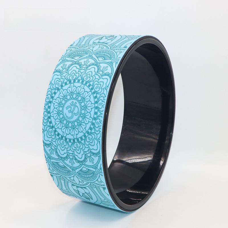 32*14cm Yoga Wheel for Training, Fitness, and Abdominal Workouts - Suitable for Pregnant Women and Parent-Child Activities