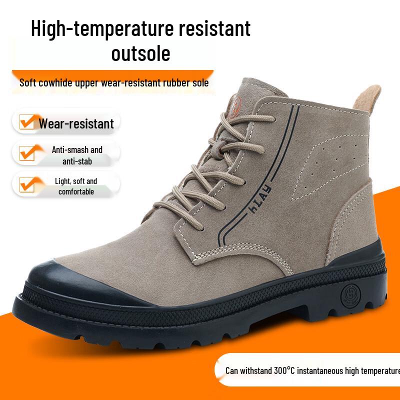 Old Housekeeper Men s Steel Toe Safety Work Shoes 41