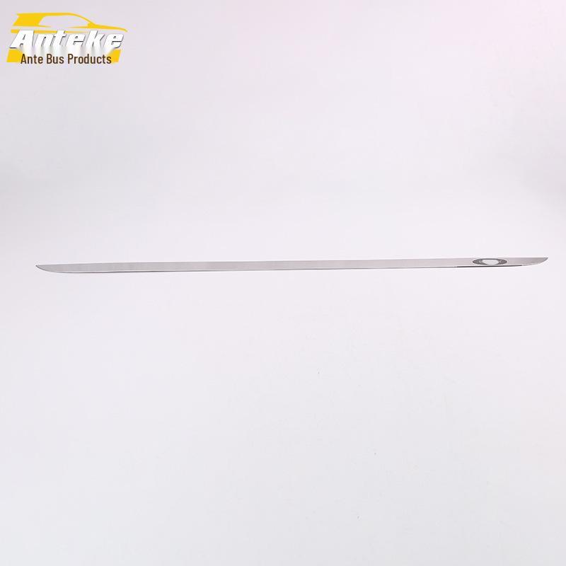 Compatible Tailgate Bright Strip for 2019 Jiaji: Car Body Trunk Trim, Rear Bumper Guard, Pedal Sticker Modification Accessories.
