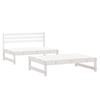VidaXL Salon de Jardin 2 pcs, Mobilier de Patio, Mobilier de Terrasse, Meubles de Jardin, Ensemble de Canapés d'Extérieur, 825724