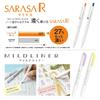 Zebra Sarasa R Mildliner Gel Ballpoint White Set A & Pens, Series, 5-Piece (P-JJS29-R1W-A)