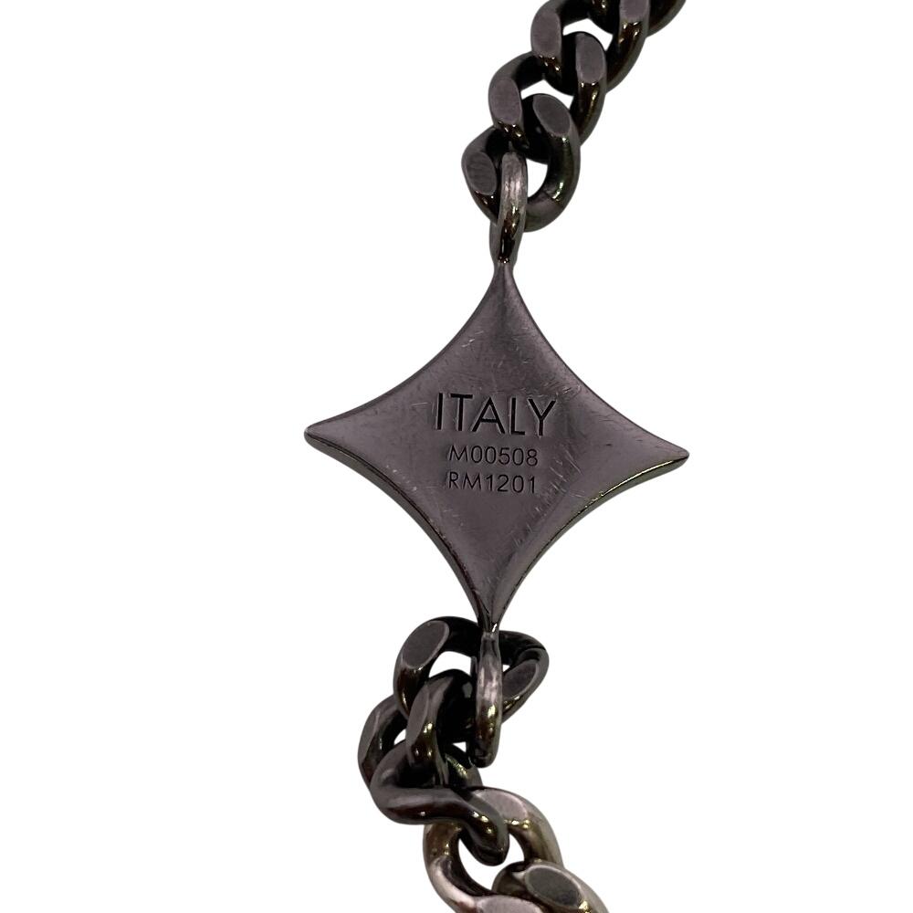 LOUIS VUITTON M00508 metal LV Instinct bracelet Silver metal Used