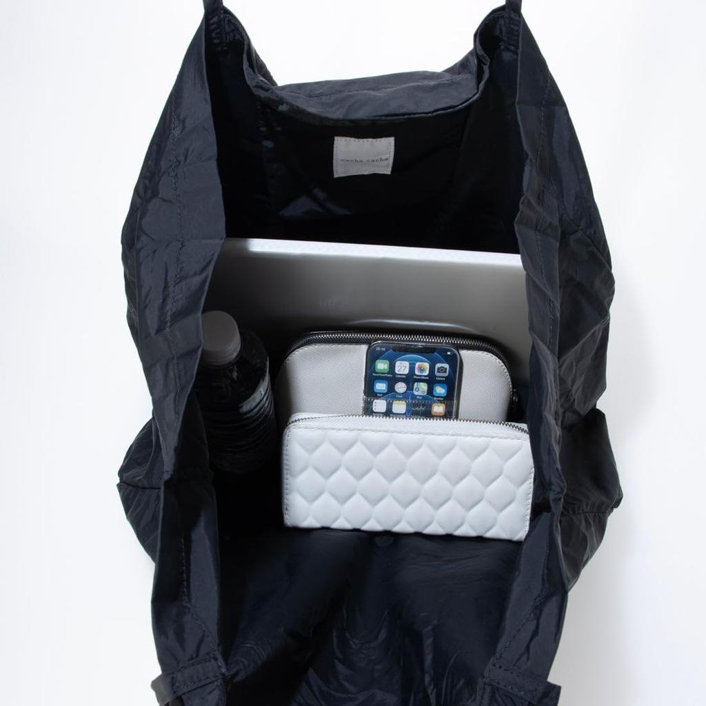 Packbare Nylon-Tragetasche 2-Wege