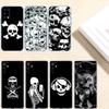 NH31 Horror Skeleton Skull Case for Motorola G10 G20 G30 G31 G32 G34 G35 G41 G42 G50 G51 G52 G55 G60 G60S G62 G71 G72 G75