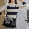 3 Layers Ladies Handbags High-quality Soft Leather Crossbody  Bags Designer High-capacity Shoulder Handbags for Women