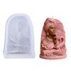 Sturdy Silicone Mould For Creating Beautiful Desert Queen Themed Aromatherapys Candle