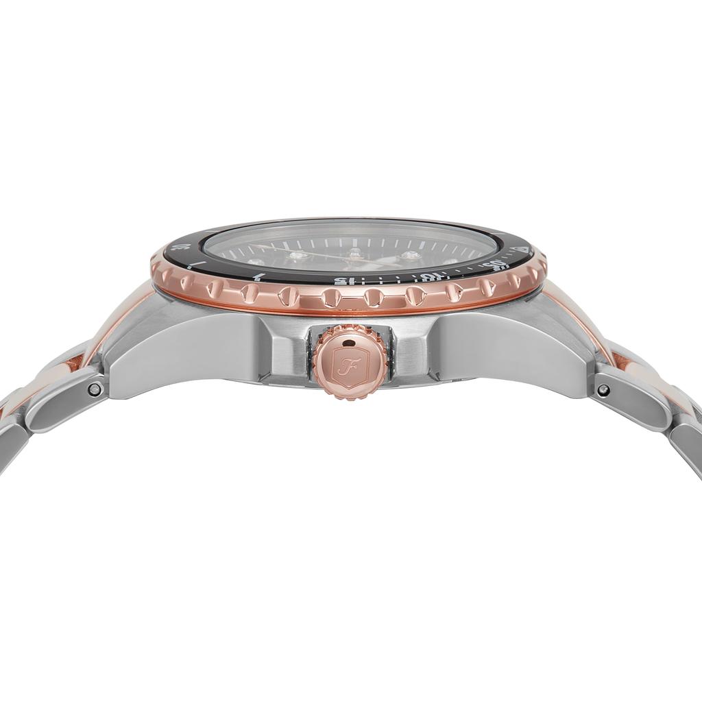 Hodinky FOSSIL BLUE DIVE ES5348 Silver Pink Gold [Fossil] Dámské &