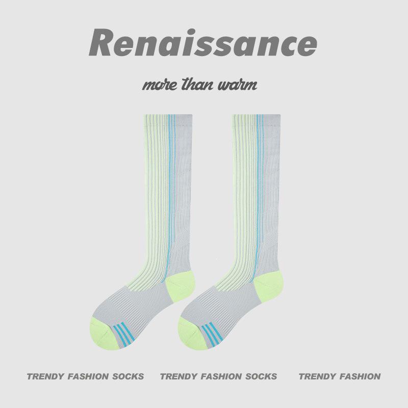 Renaissance Women's Breathable Compression Running & Hiking Socks - Spring/Summer