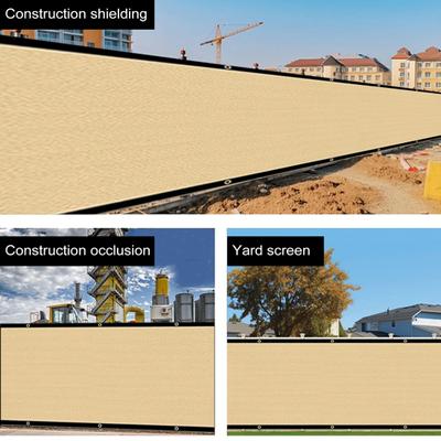 Privacy Screen Wind Sun Protection Balcony Net Strong Tear-Resistant Shade Net for Patio