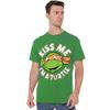 Teenage Mutant Ninja Turtles Mens Kiss Me St Patricks Day T-Shirt