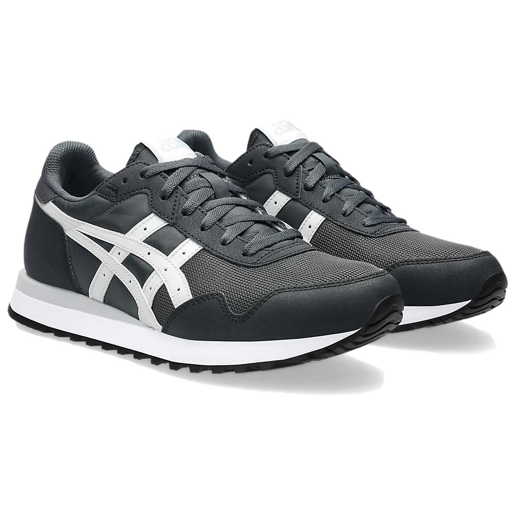ASICS Tiger Runner II Unisex Black Lifestyle Sneakers 1203A612-020
