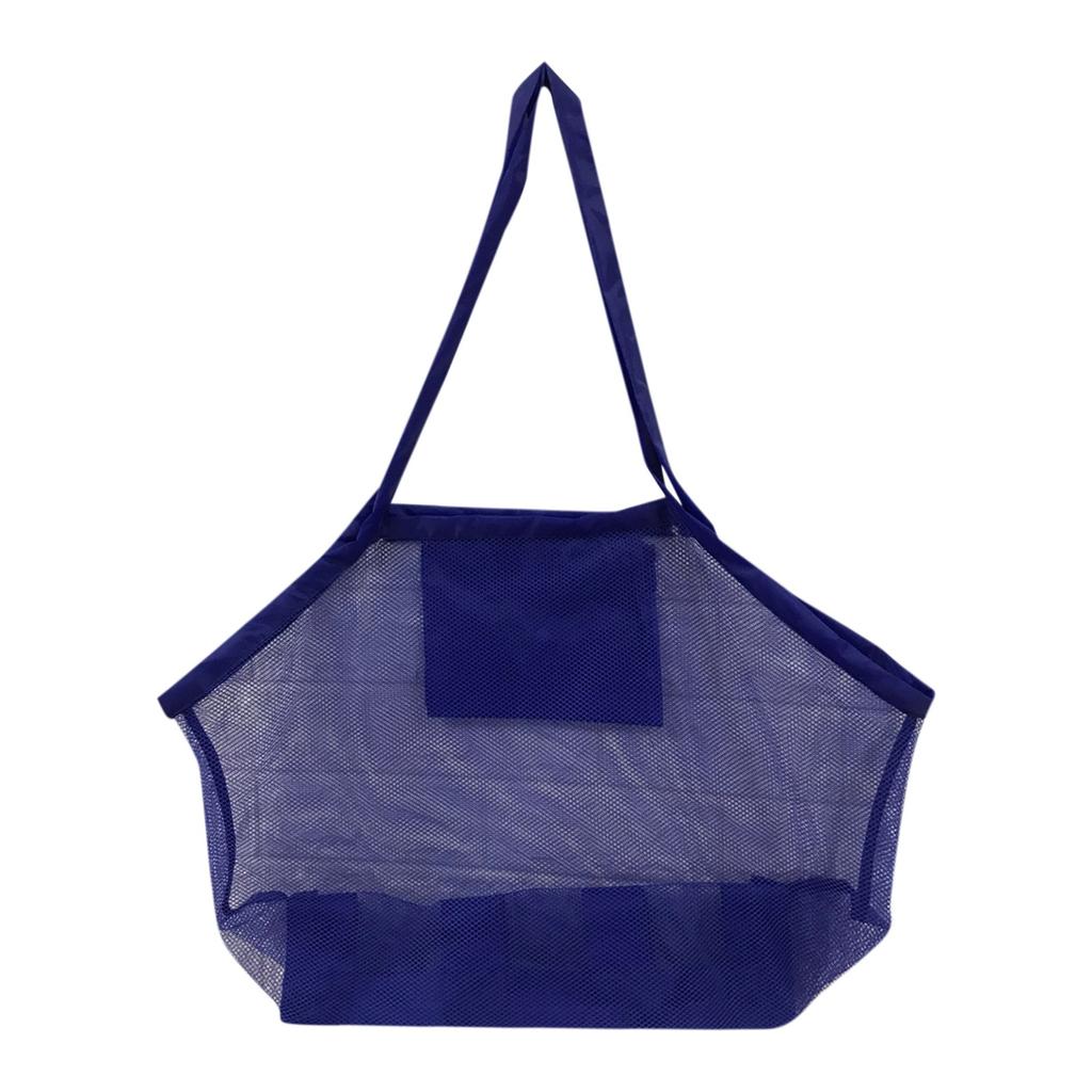 Mesh Beach Handbag Children's  Storage Bag, Suitable For Outdoor Beach Storage Bag, Foldable
