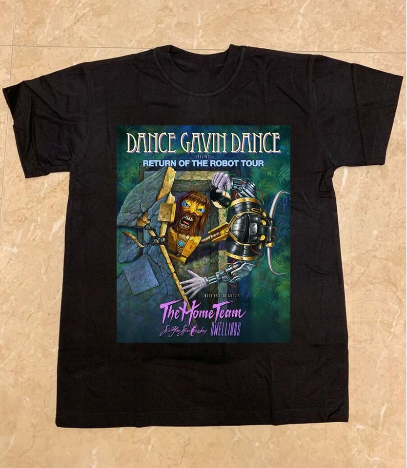 

Dance Gavin Dance Tour 2025 Gift For Fans to 5XL Tshirt Unisex T-Shirt XL