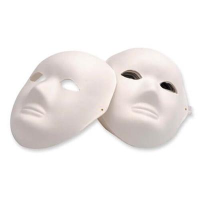 Μάσκες EC Paper Mache με Ελαστικό 24pk (Full Face)