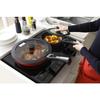 IRIS OHYAMA Multi-Handle, Black, for Frying Pans (Diamond Coated Pan and Ceramic Color Pan) CQP-H3