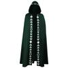 Halloween Men's Party Middle Ages Cloak Gothic Long Cape