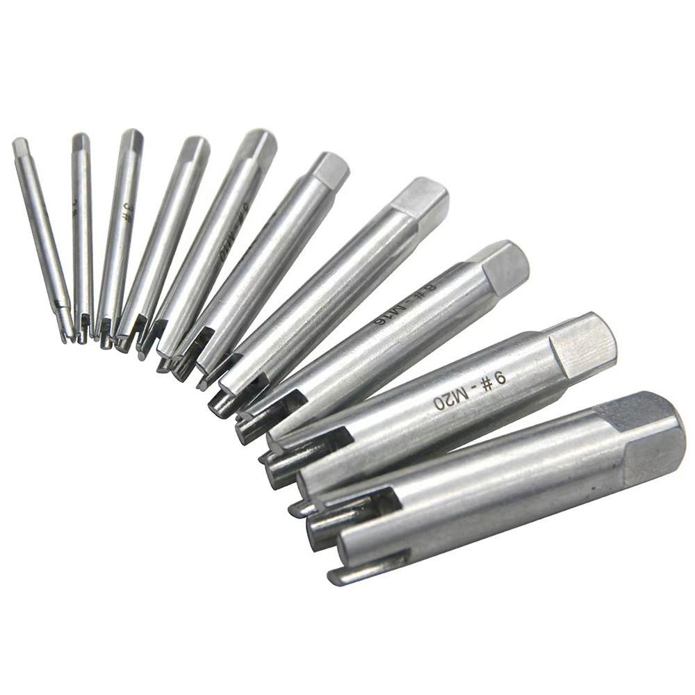 1Pcs Wrench Drill Bit Broken Tap Extractor Screw Bolt Remover Tap Remover Tool