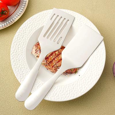Small Stainless Steel Spatula, Grill Turner Spatula, Grill Turner, Stainless Steel Small Frying Shovel, Mental Cooking Shovel