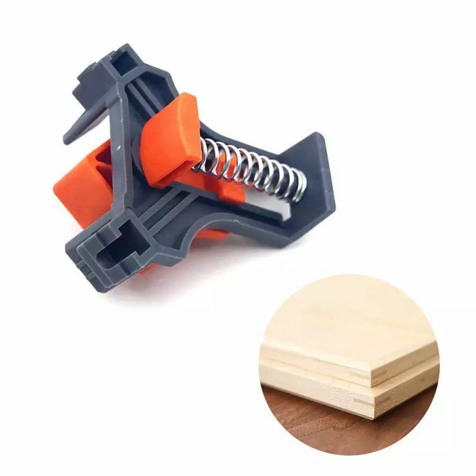 Woodworking 90° Right Angle Drill & Frame Fixing Clamp