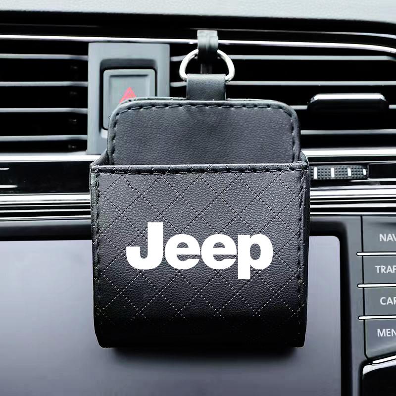 Auto Luftauslass Aufbewahrungsbox Handy Brillen Organizer Autozubehör Für Jeep Renegade Wrangler JK Grand Cherokee XJ Willys Compass Command Patriot
