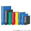 KOKUYO File Clear File Wave Cut Replacement Paper Type A5 15 Sheets Gray La-T722DM