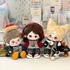 20Cm Cotton Doll Clothes T-Shirt Shorts Set With Necklace Cute Lovely Doll Suit Dress Up Diy Doll Accessories Kids Toys