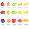 20pcs Lifelike Artificial Fruits Model Strawberry Simulation Kitchen Toy  Children/Kids