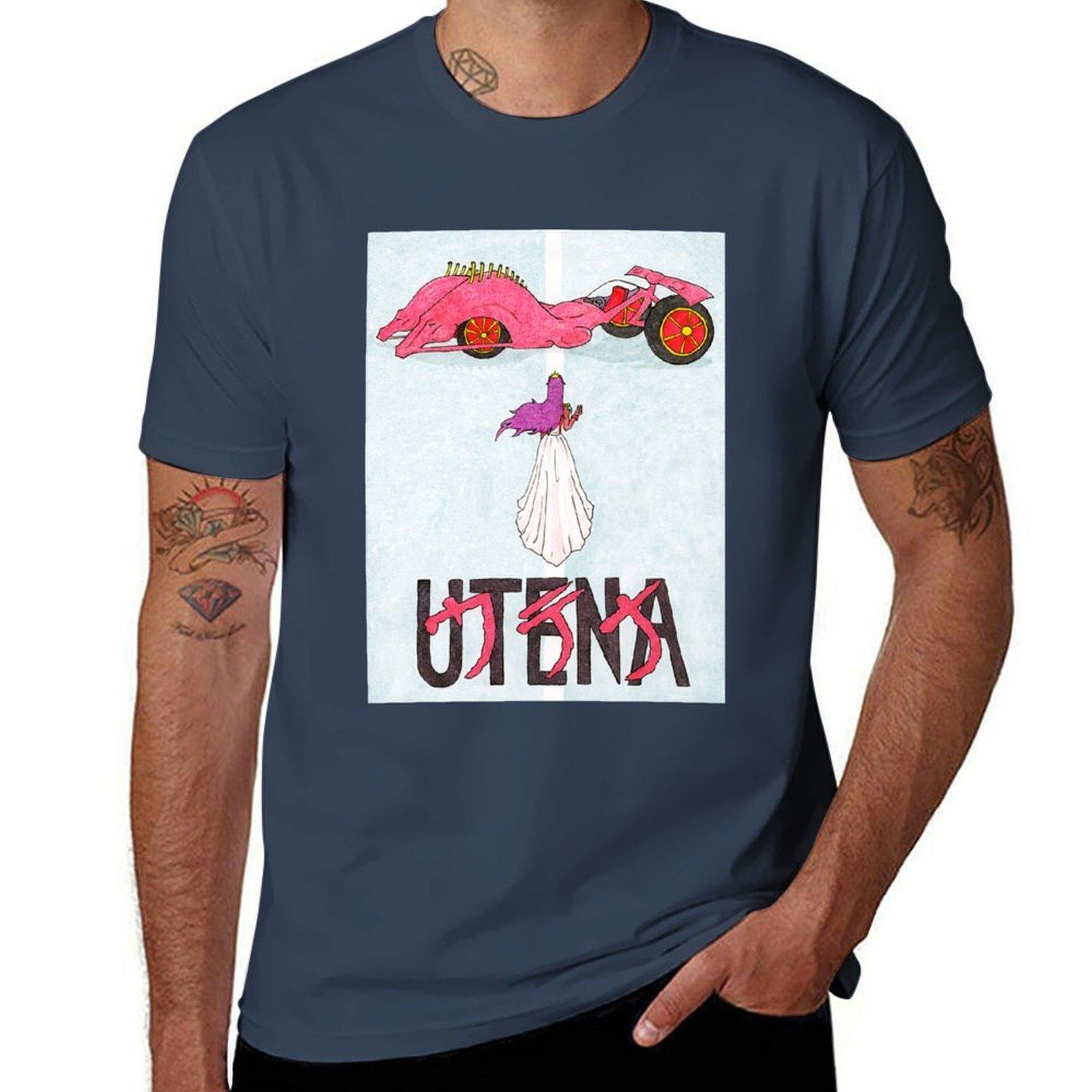 UTENA TShirt Holiday Simple Tee Shirt S
