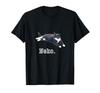 Realistic Cat Cat Animal Cute Illustration "Hachiware" "Relaxed" [Animal Friends] T-Shirt