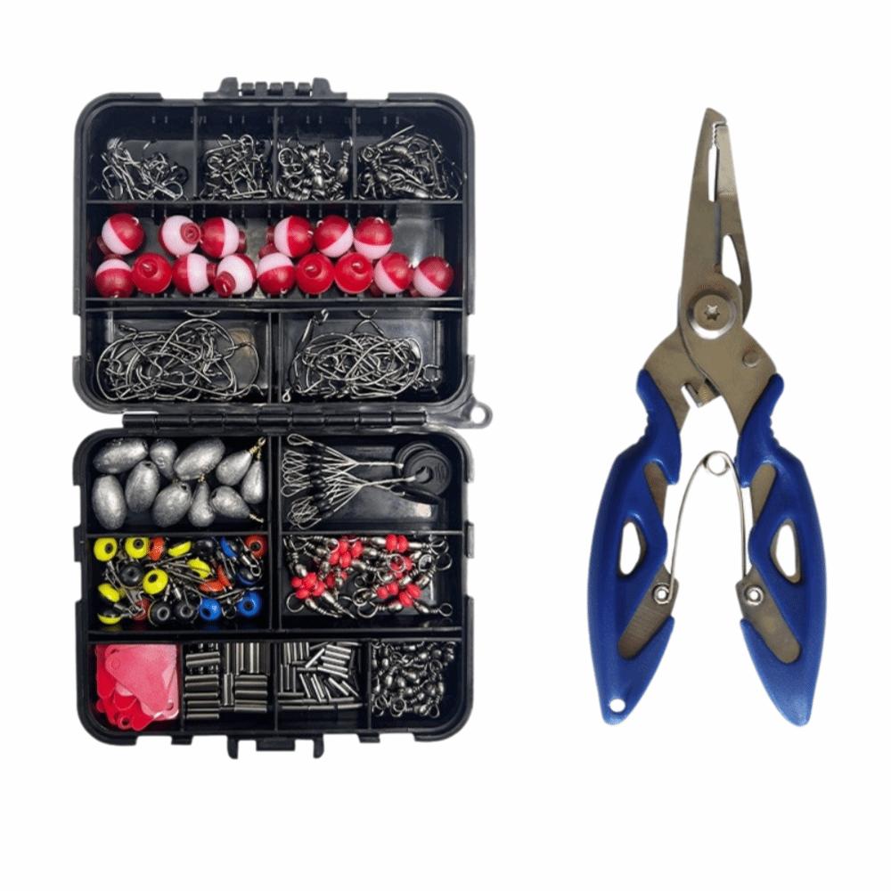 Crank Hooks Fishing Accessories Set Carp Fishing Fishing Parts Kit Lure Bait Set  Sea Fishing