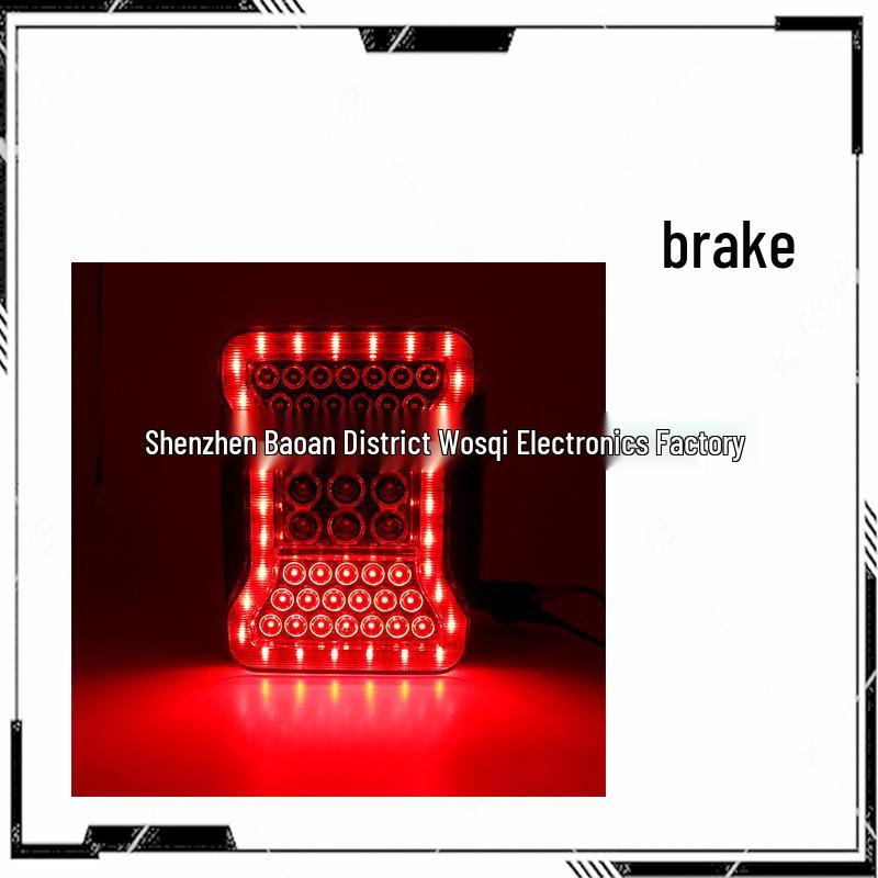 New Model Rear/Brake/Turn/Reversing Lights for American & European Jeep Wrangler