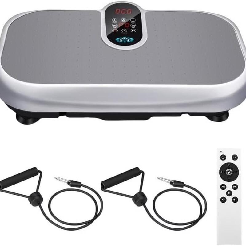TLXT S136 Full Body Vibration Plate Machine CN Plug (adapter Included)