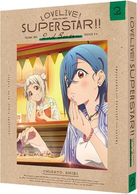 Love Live! Σούπερ σταρ!! Σεζόν 2 (Ειδική Περιορισμένη Έκδοση) [Blu Ray]