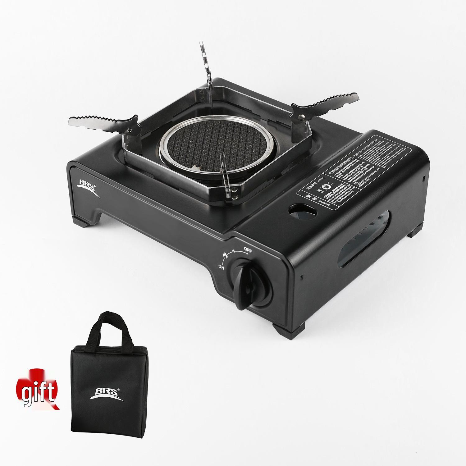 Brother Jiedeng Outdoor Infrared Stove with Korean Grill Pan for Home & Camping BRS-K006