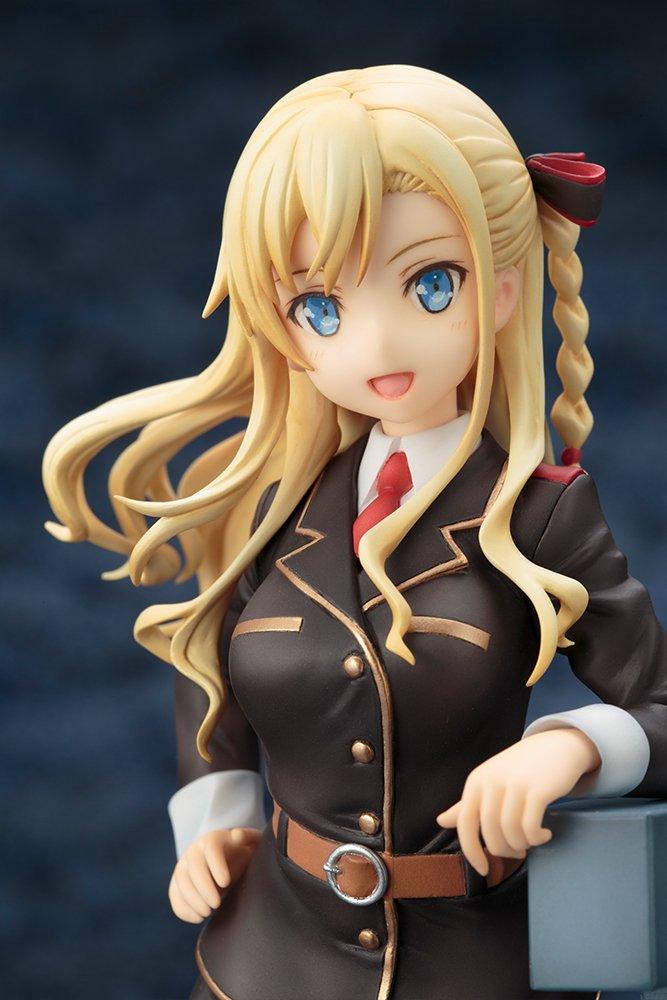 High School Fleet Wilhelmina Scale PVC Painted Complete Figure 1/8