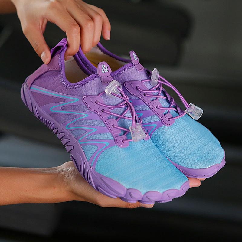 Women's Beach Water Shoes Barefoot Outdoor Seaside Sandals Women's Quick-drying Breathable Non-slip Wading Shoes Diving Surfing Shoes