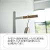 Entrance Coat Hanger Tower White Tower Coat Hanger Entrance Pole Hanger Hanger Rack Coat Rack Coat Rack Entrance Storage Living Room Office Storage