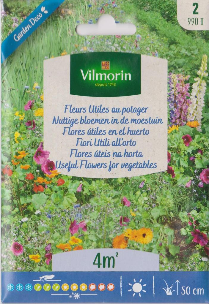 Useful Flower Seeds In the Garden