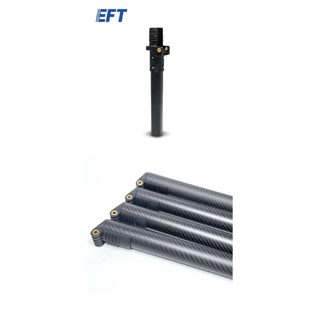 Durable EFT Agricultural Spraying Drone Boom Assembly for E410P E610P E616P E416P Frame Kit Parts UAV Upgrade Accessories