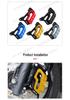 Compatible with HONDA PCX160/150: Front & Rear Disc Brake Caliper Pump Protective Cover for Modified Scooters