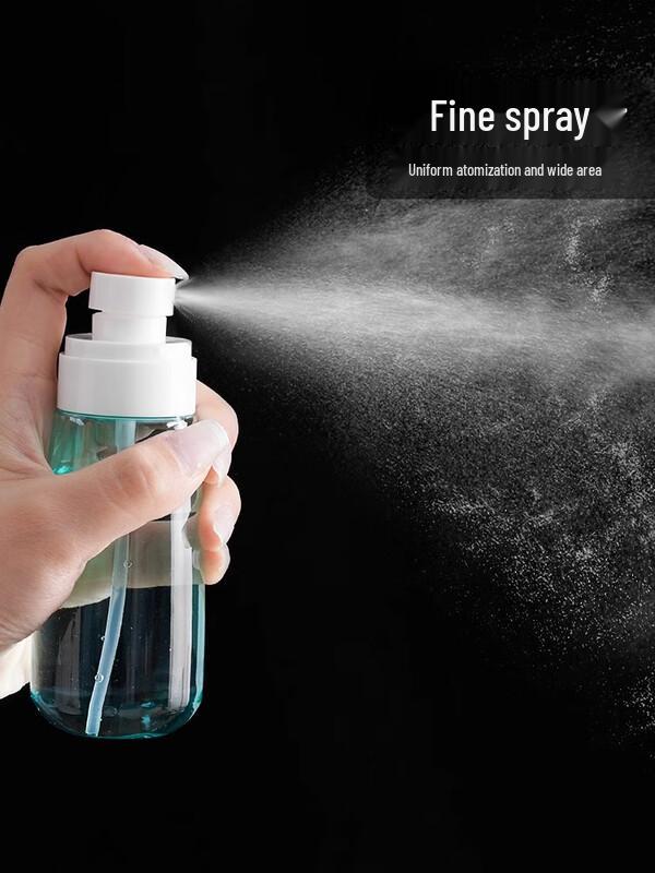 Transparent Ultra-Fine Mist Spray Bottle