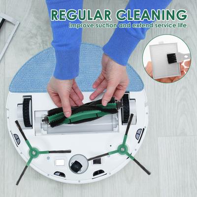 Cleaning Robot Accessories Compatible with iRobot Roomba Easy To Use and Clean Reusable Hepa Filter Replacement Parts for Home
