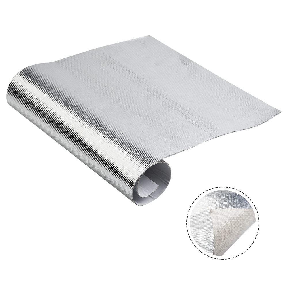 Pellicola Protettiva 12x24 Pollici 1PC Accessori Auto Tessuto E-glass+Alluminio
