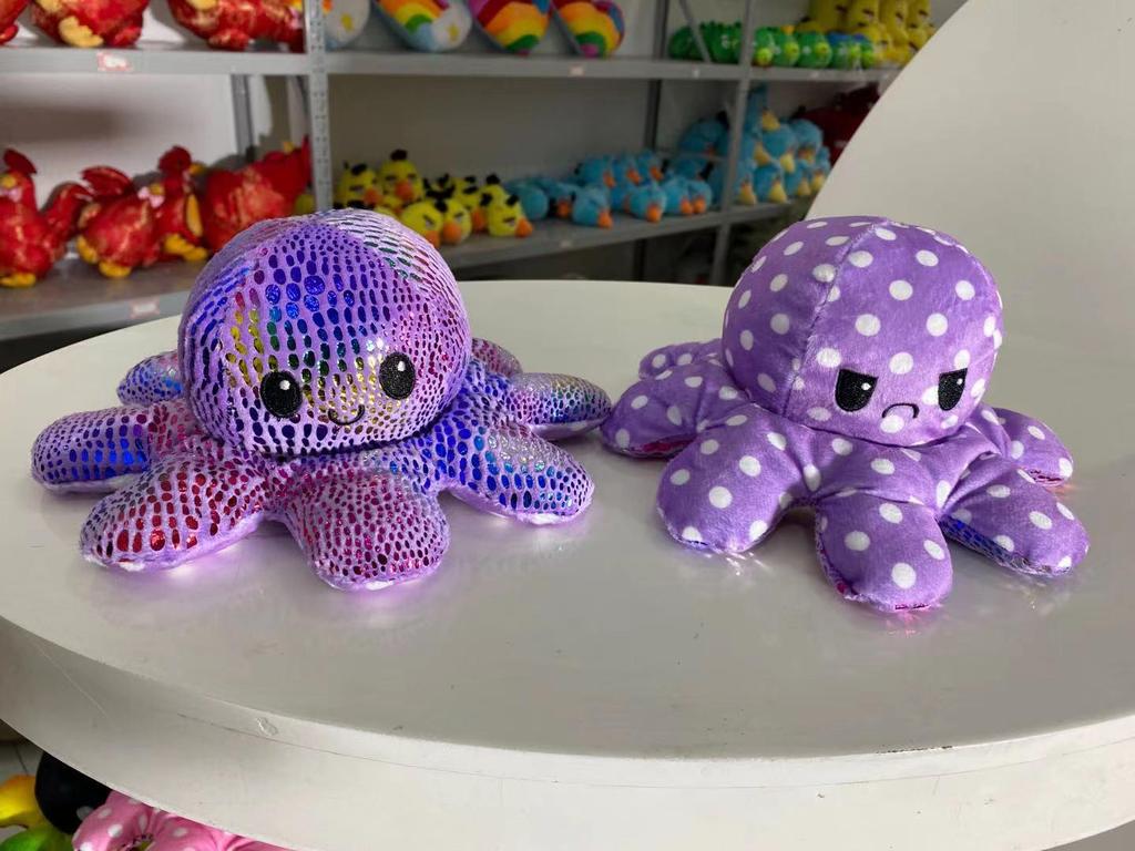 Buntes Niedliches Oktopus Plüschtier - Kindergeschenk Puppe