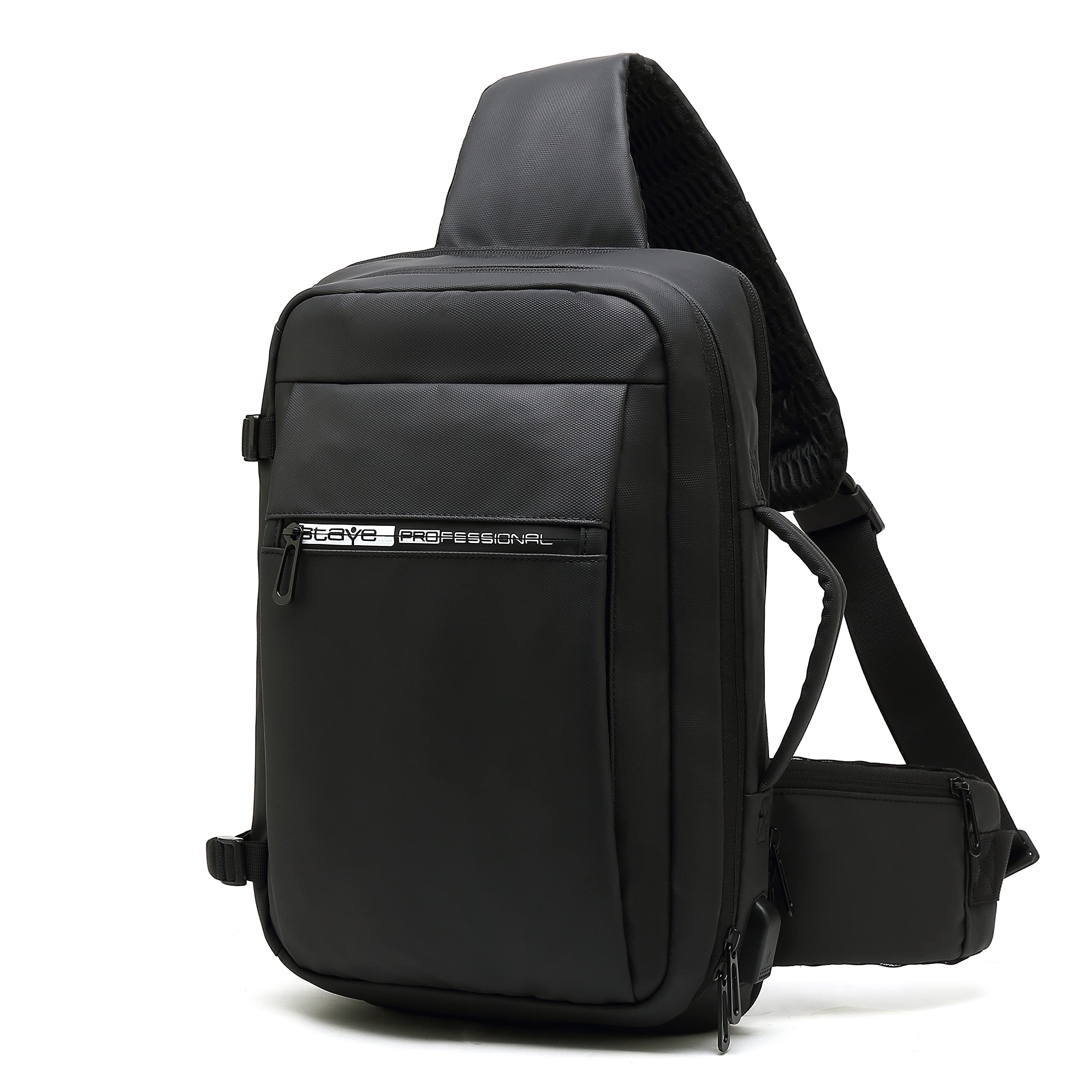 

Сумка через плечо формата А4 [FREMANTLE] мужская (черный)